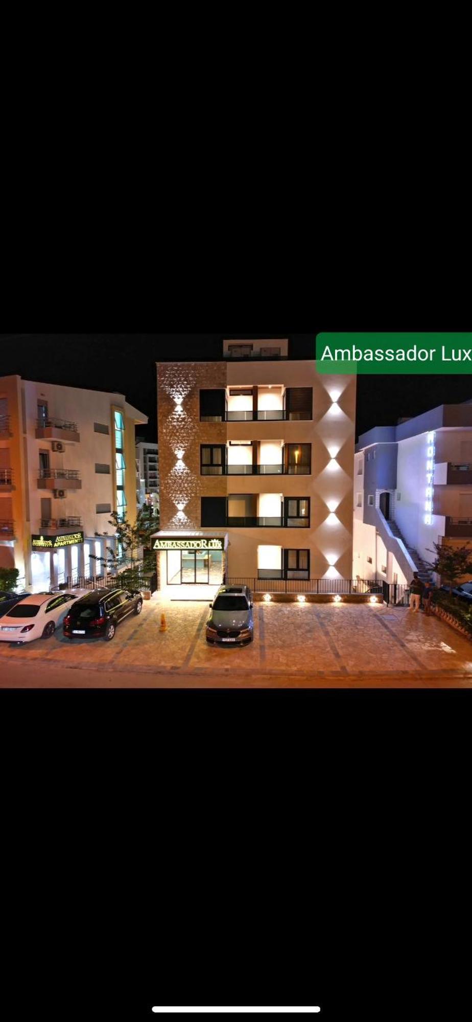 Ambassador & Ambassador Lux Apartments Ulcinj Zimmer foto