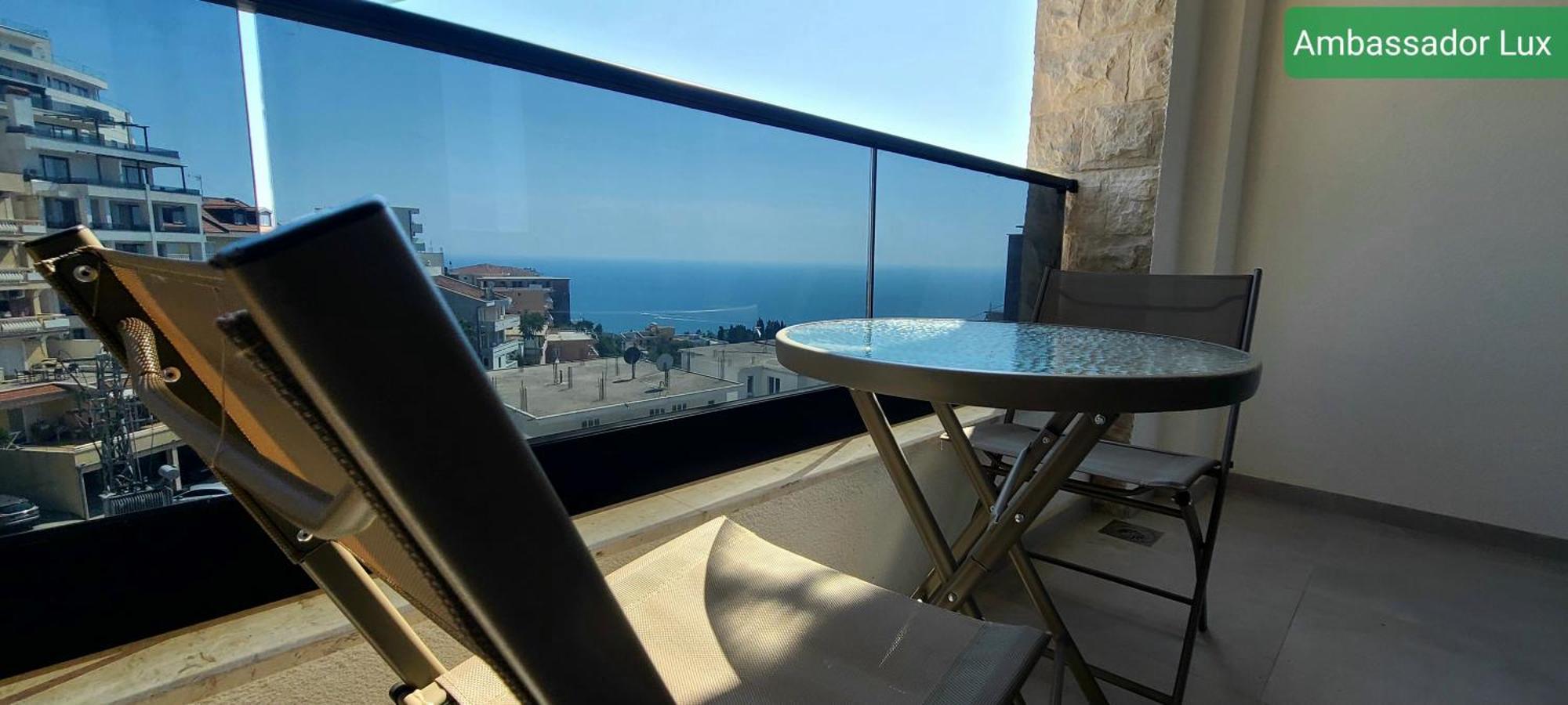 Ambassador & Ambassador Lux Apartments Ulcinj Zimmer foto