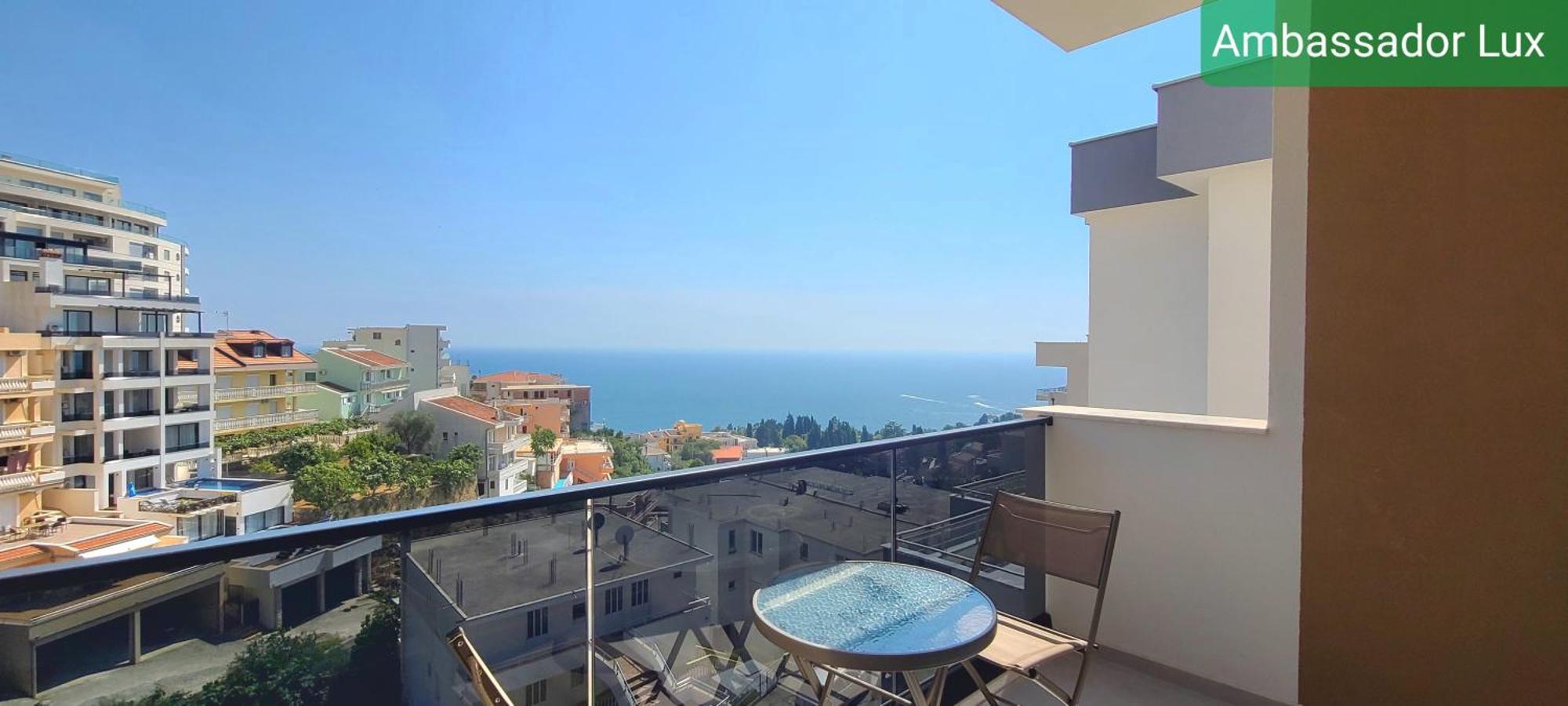 Ambassador & Ambassador Lux Apartments Ulcinj Zimmer foto