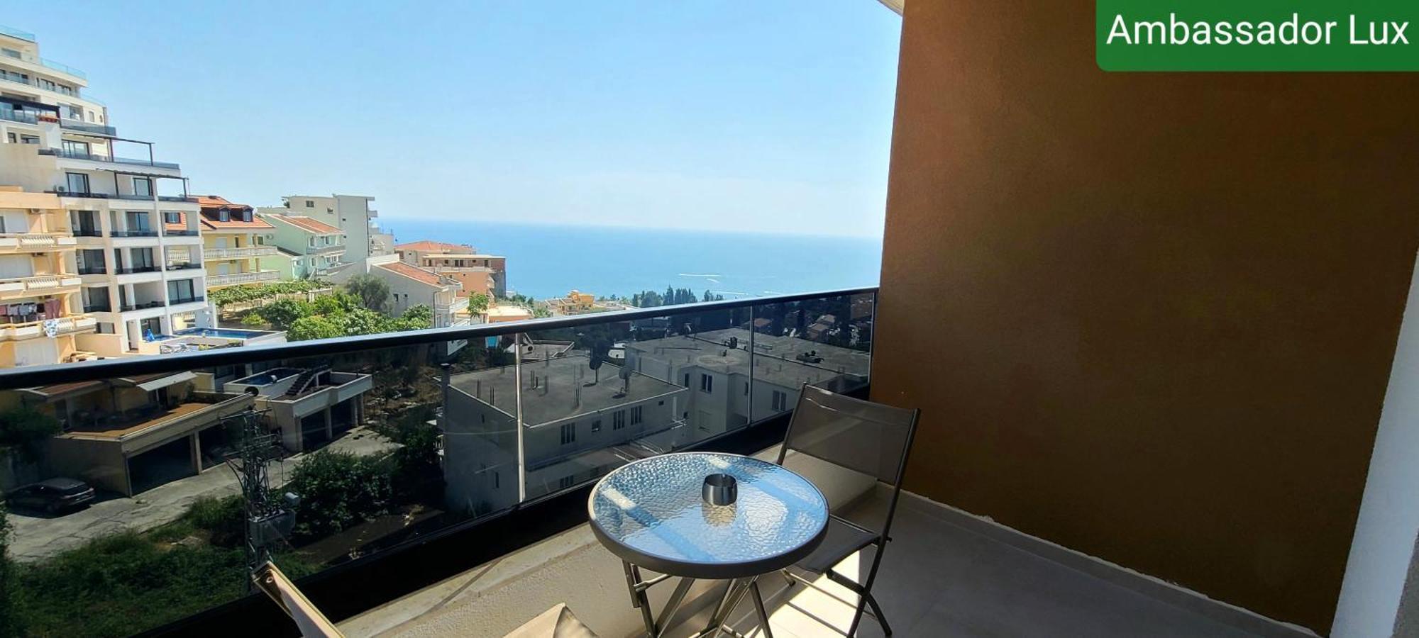 Ambassador & Ambassador Lux Apartments Ulcinj Zimmer foto