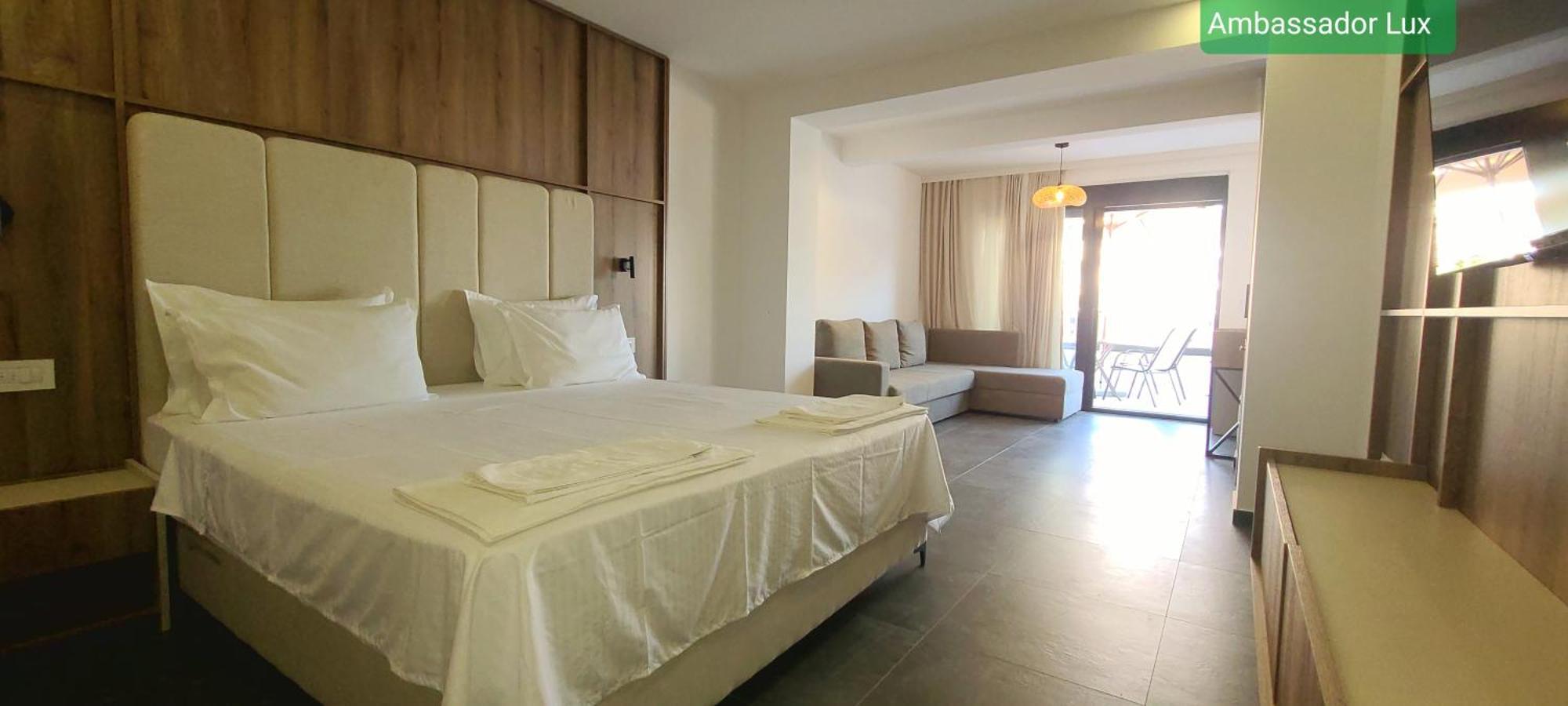 Ambassador & Ambassador Lux Apartments Ulcinj Zimmer foto