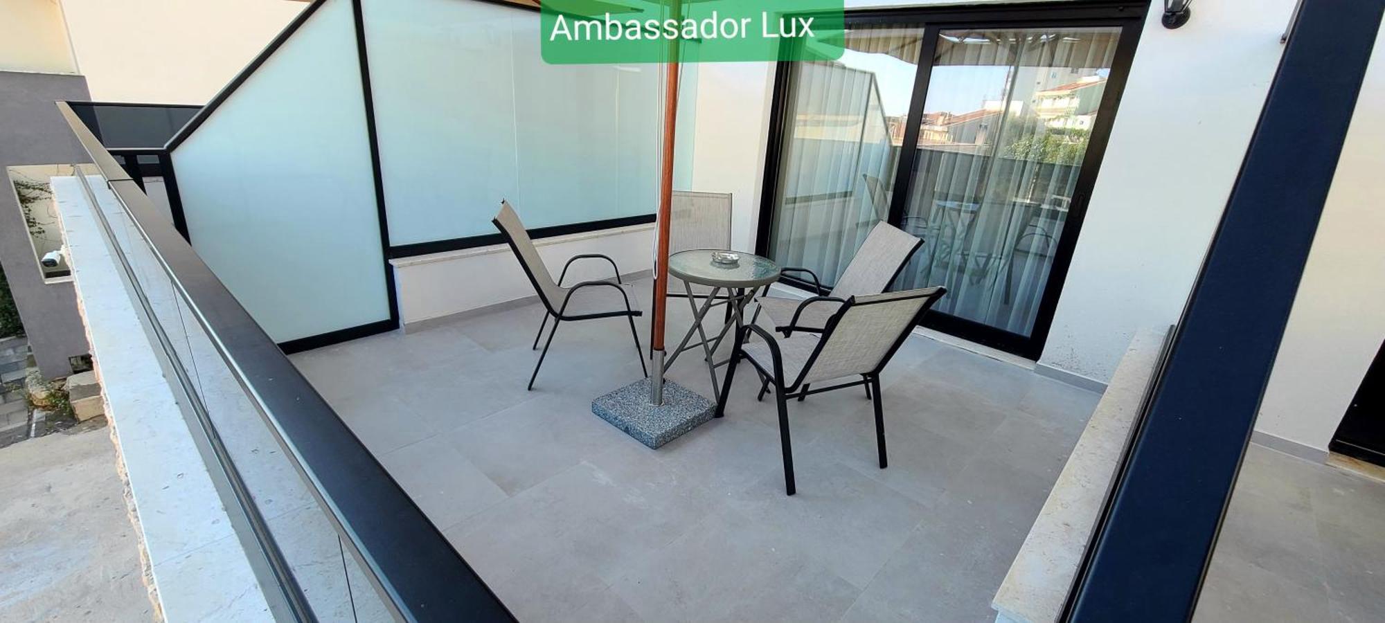 Ambassador & Ambassador Lux Apartments Ulcinj Zimmer foto