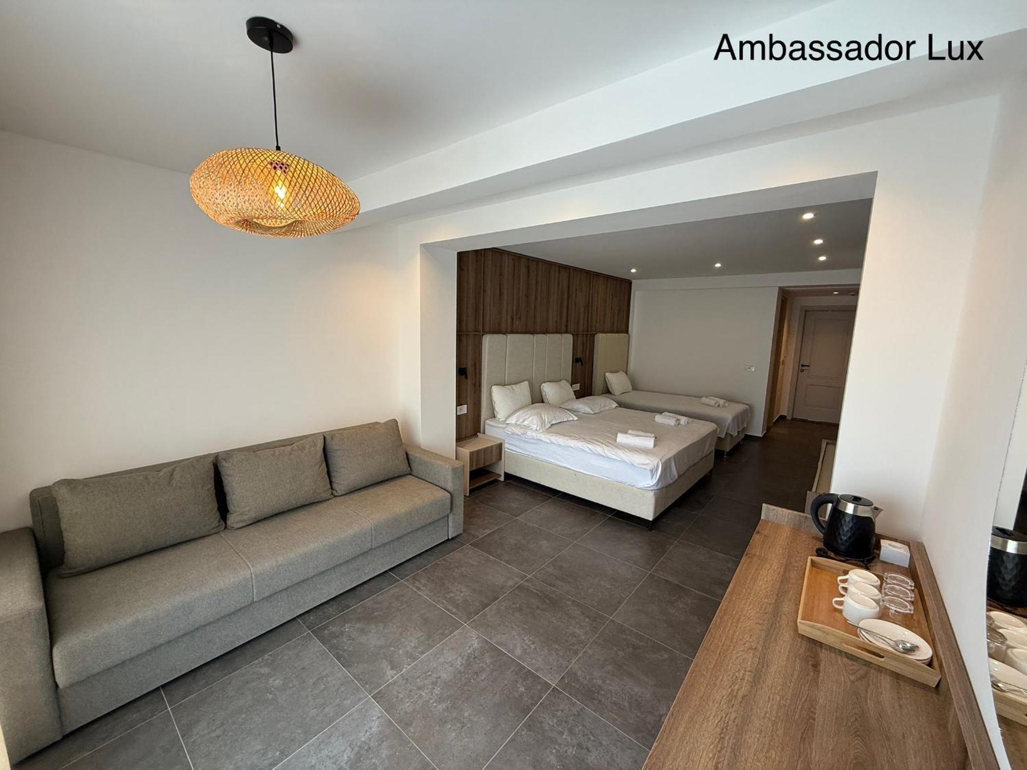 Ambassador & Ambassador Lux Apartments Ulcinj Exterior foto